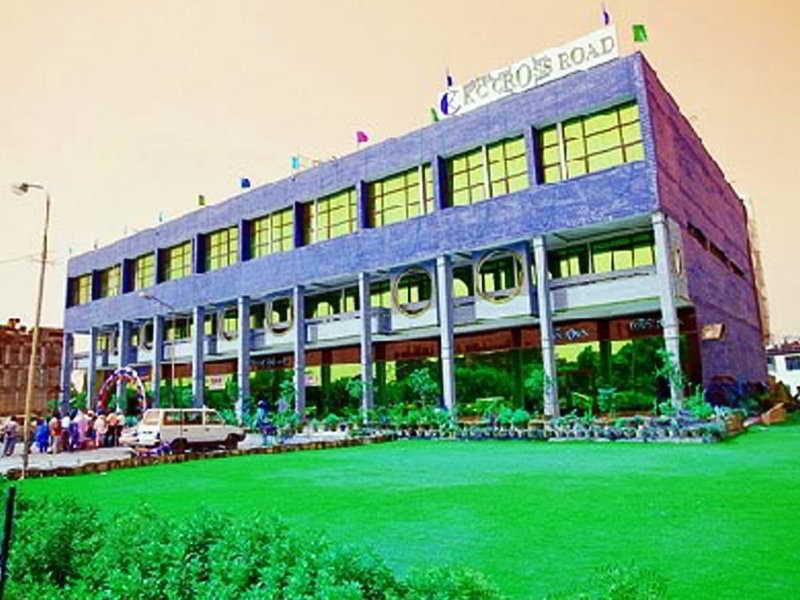 Hotel K C Cross Road Panchkula Exterior foto