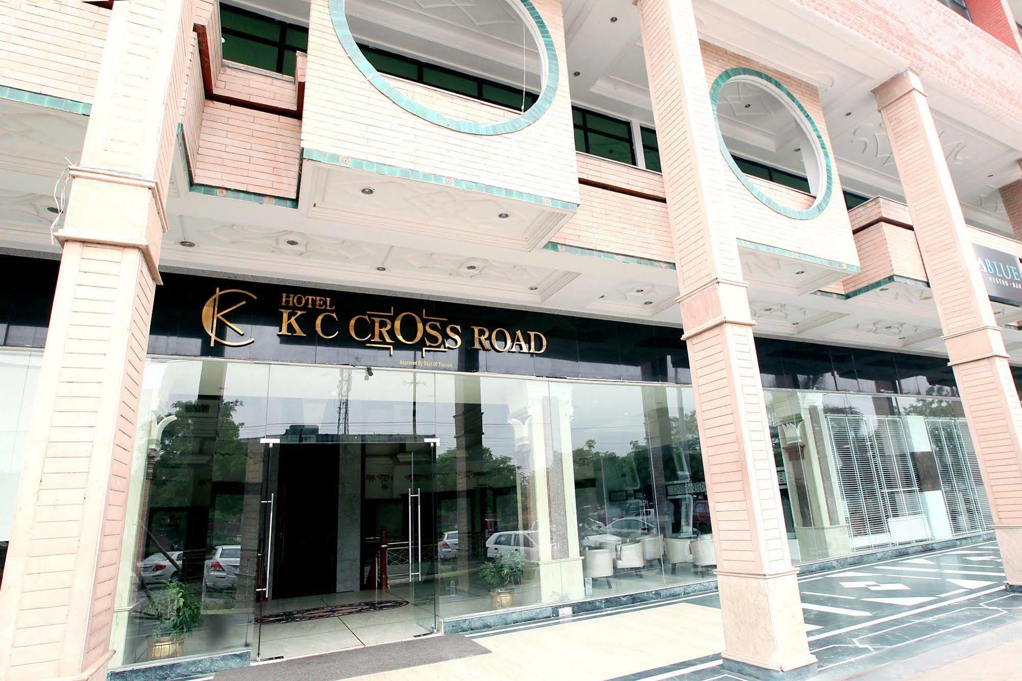 Hotel K C Cross Road Panchkula Exterior foto